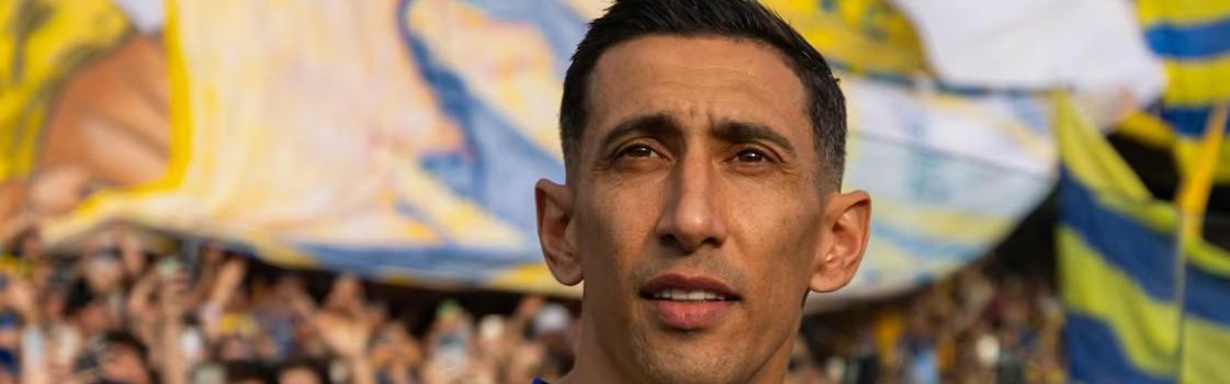 开云体育下载官网-迪马利亚：C罗成功靠努力和付出，梅西是喝着马黛茶展现天赋