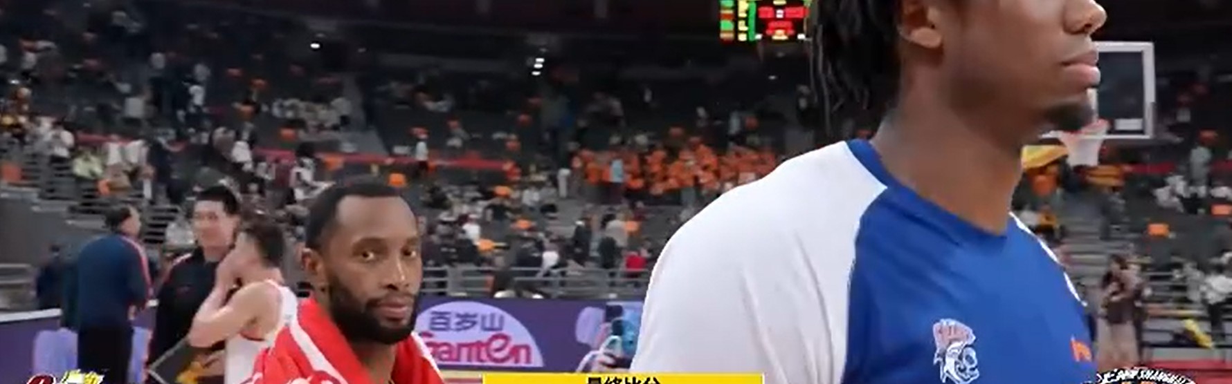 开云体育下载网址-丢人！全场输40分，三分35中5 广东队球迷提前离场