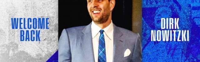 开云体育下载网址-诺维茨基出任独行侠特别顾问 将引领球队重回正轨