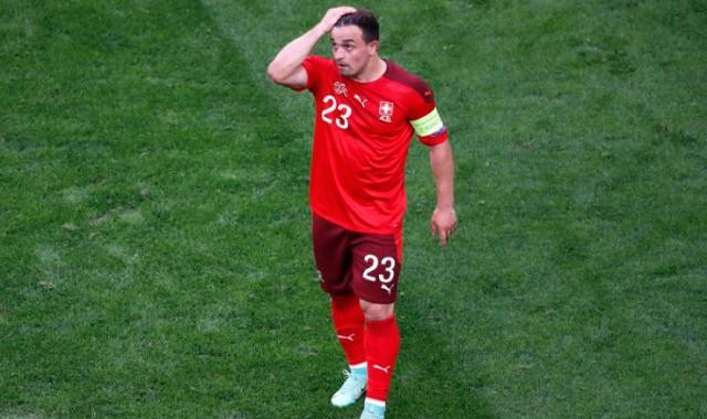 开云体育下载官网-沙奇里一战破两纪录 瑞士旗手告别欧洲杯再展新篇