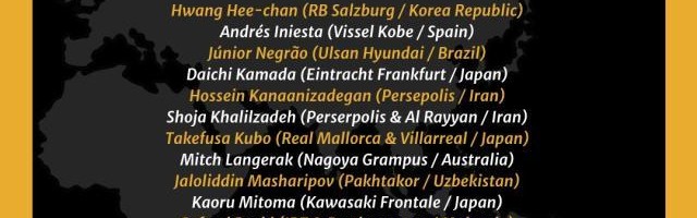 开云体育下载官网-【2020亚洲金球奖】24人提名史①亚冠仍是重要指标