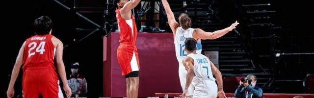 日本惨败出局目睹差距 亚洲两队奥运赛场难求一胜