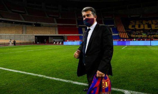 开云体育下载网址-ESPN：拉波尔塔借贷1亿欧元 助巴萨度过工资危机