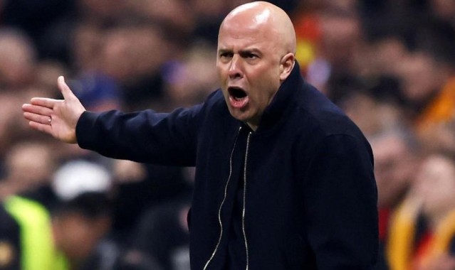 开云体育下载网页版-斯洛特：很遗憾我们只打进了一个球；我们丢掉了两分